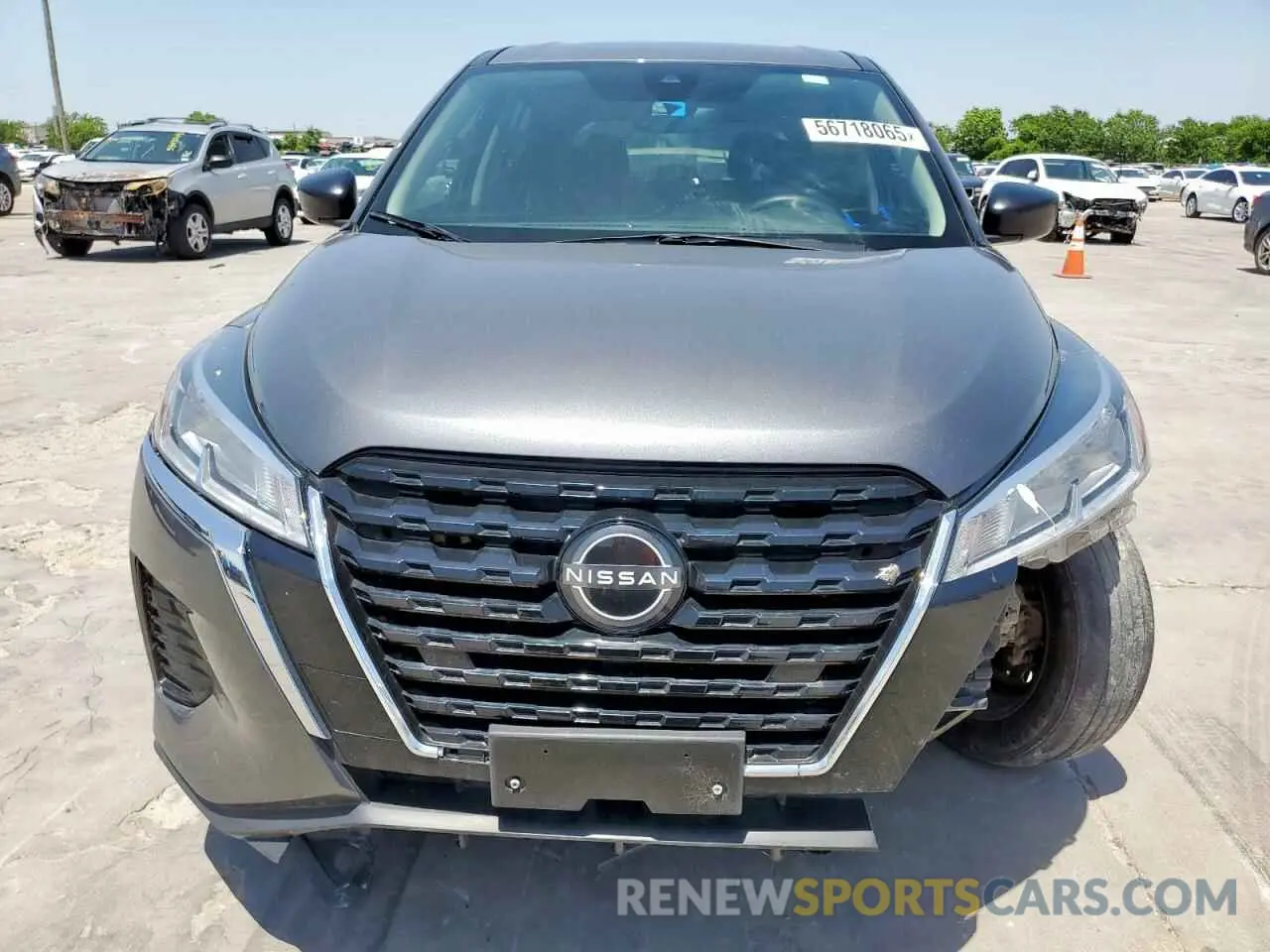 5 Photograph of a damaged car 3N1CP5BV6NL475308 NISSAN KICKS 2022