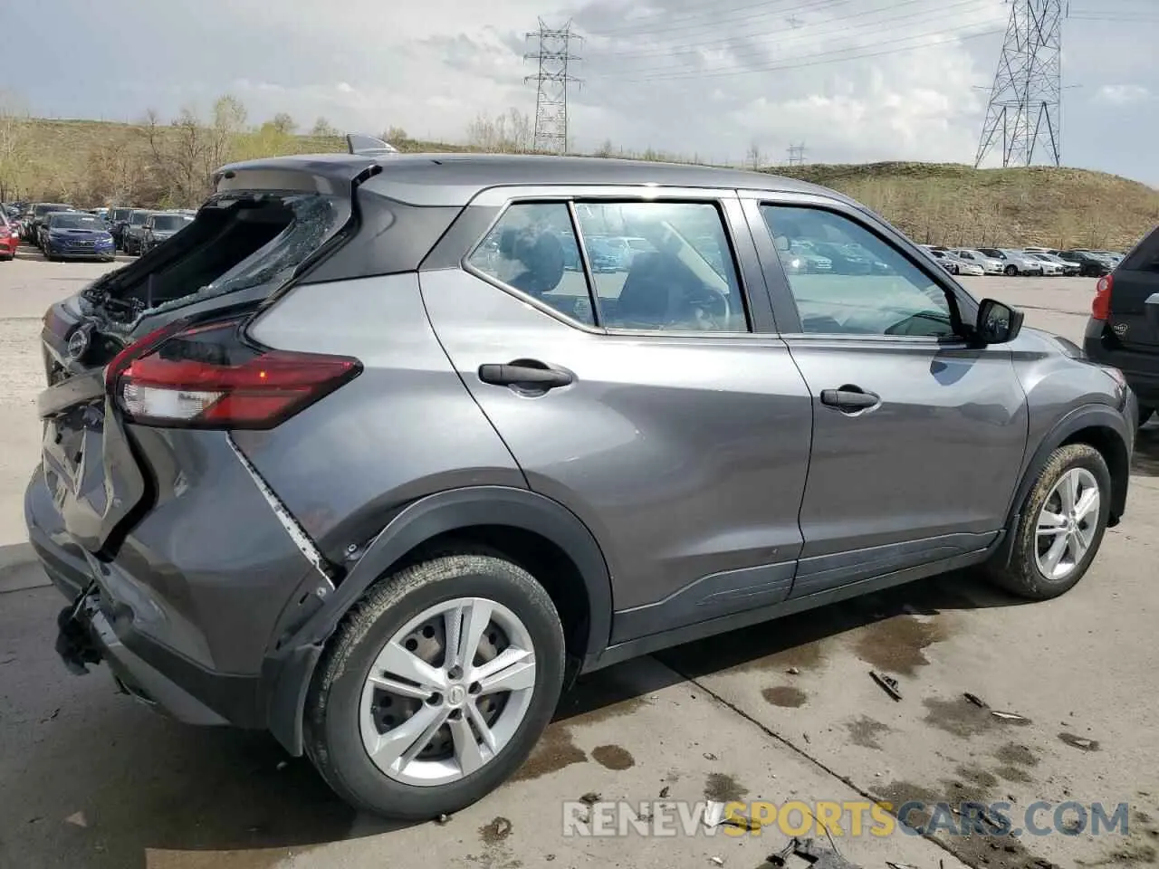 3 Photograph of a damaged car 3N1CP5BV6NL483232 NISSAN KICKS 2022