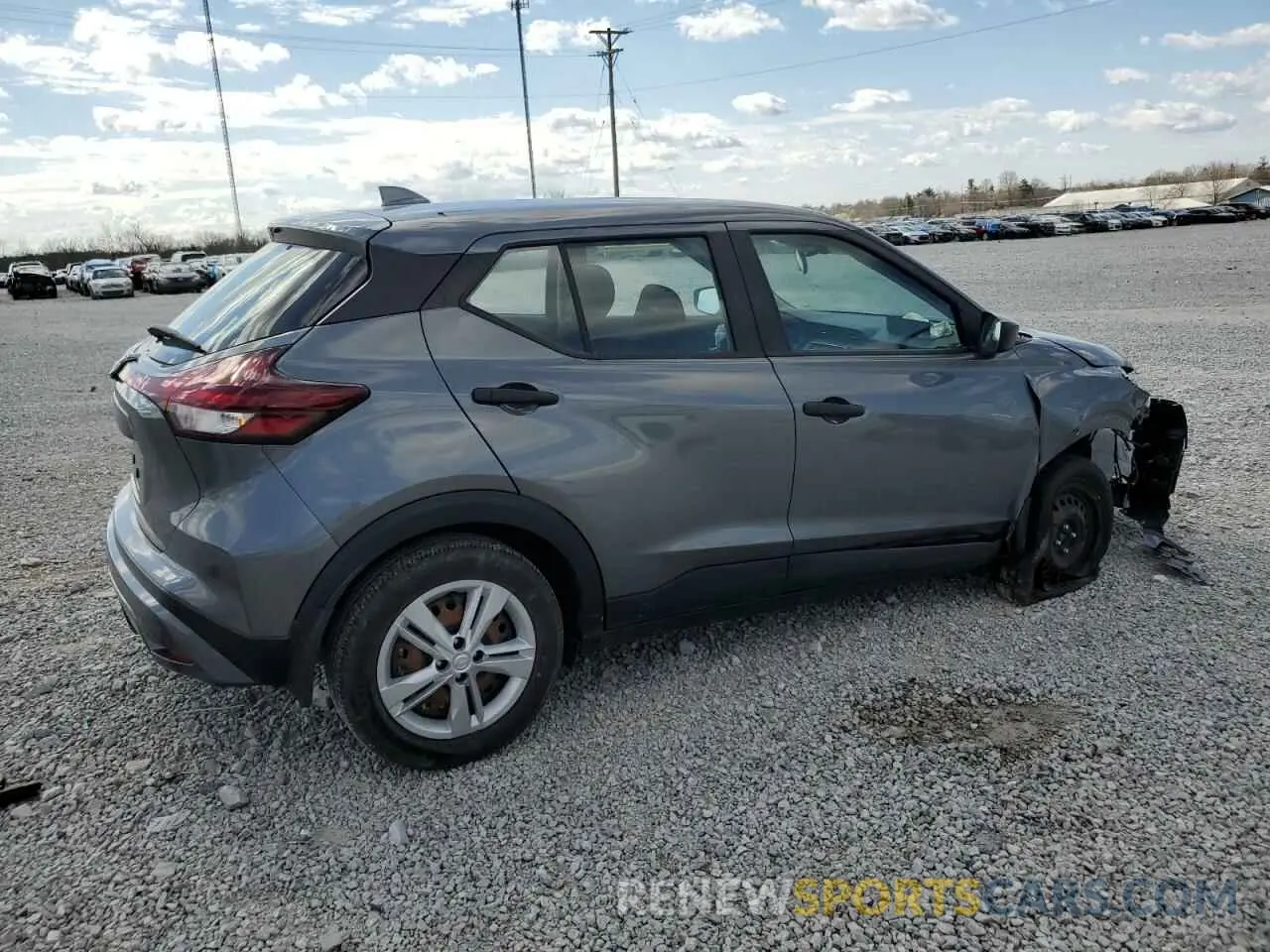 3 Photograph of a damaged car 3N1CP5BV6NL493761 NISSAN KICKS 2022