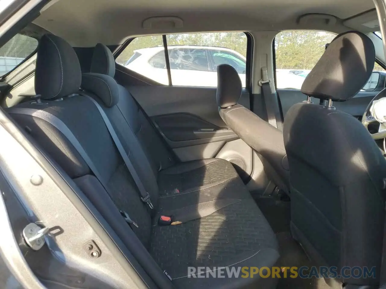 10 Photograph of a damaged car 3N1CP5BV7NL480193 NISSAN KICKS 2022