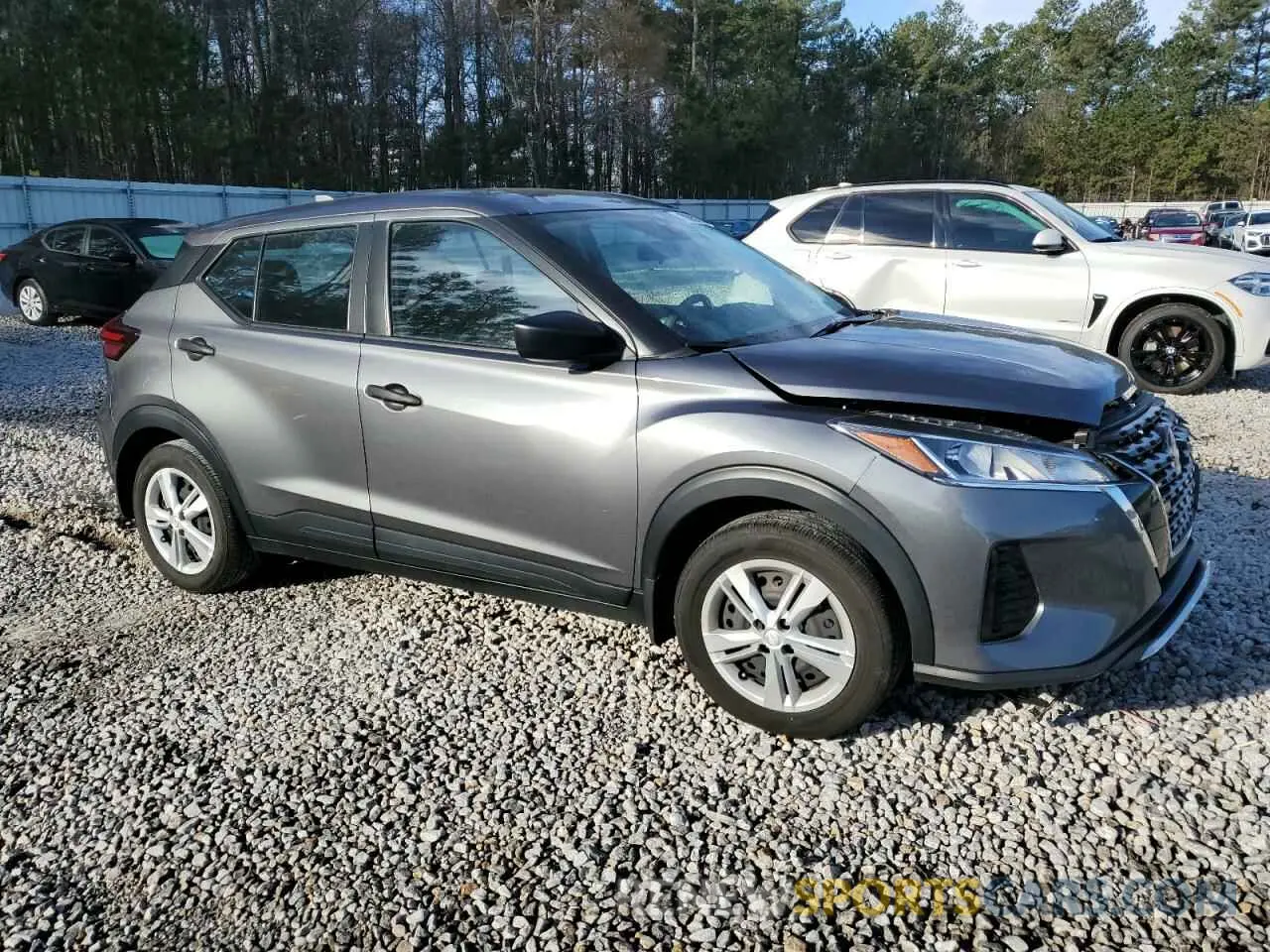 4 Photograph of a damaged car 3N1CP5BV7NL480193 NISSAN KICKS 2022