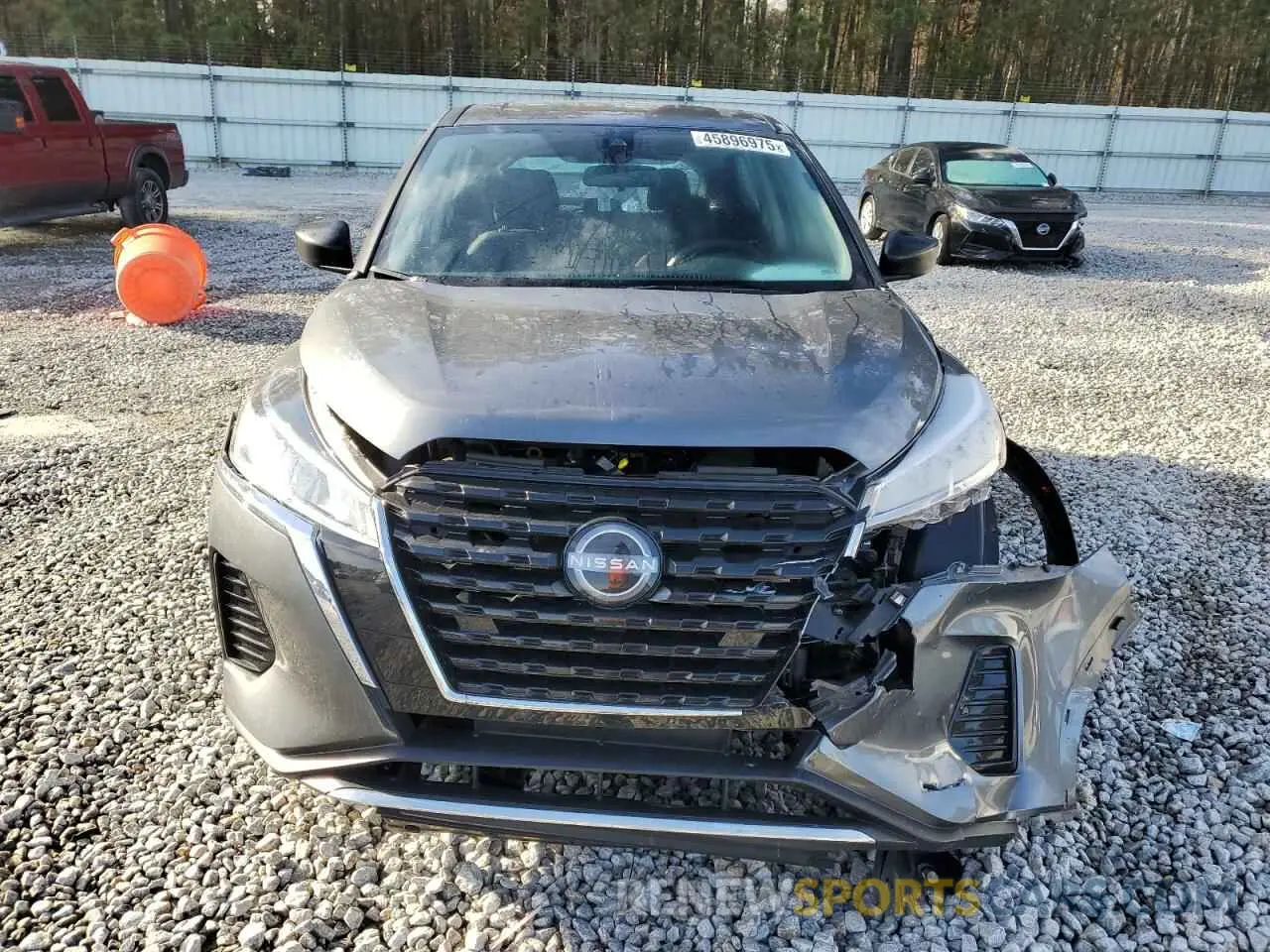 5 Photograph of a damaged car 3N1CP5BV7NL480193 NISSAN KICKS 2022