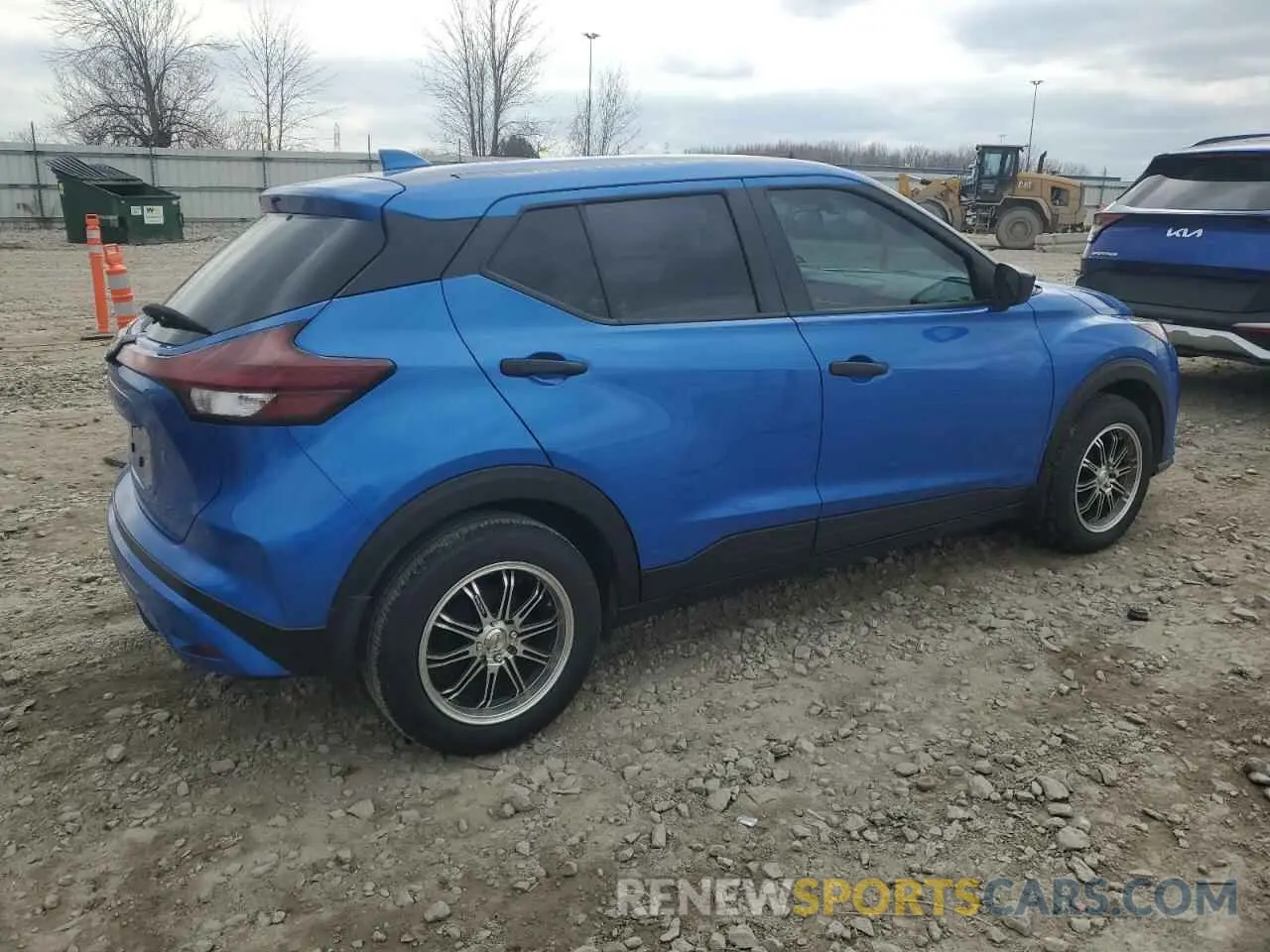 3 Photograph of a damaged car 3N1CP5BV7NL486379 NISSAN KICKS 2022