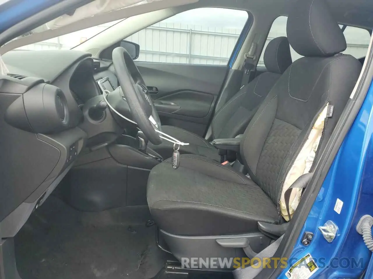 7 Photograph of a damaged car 3N1CP5BV7NL486379 NISSAN KICKS 2022