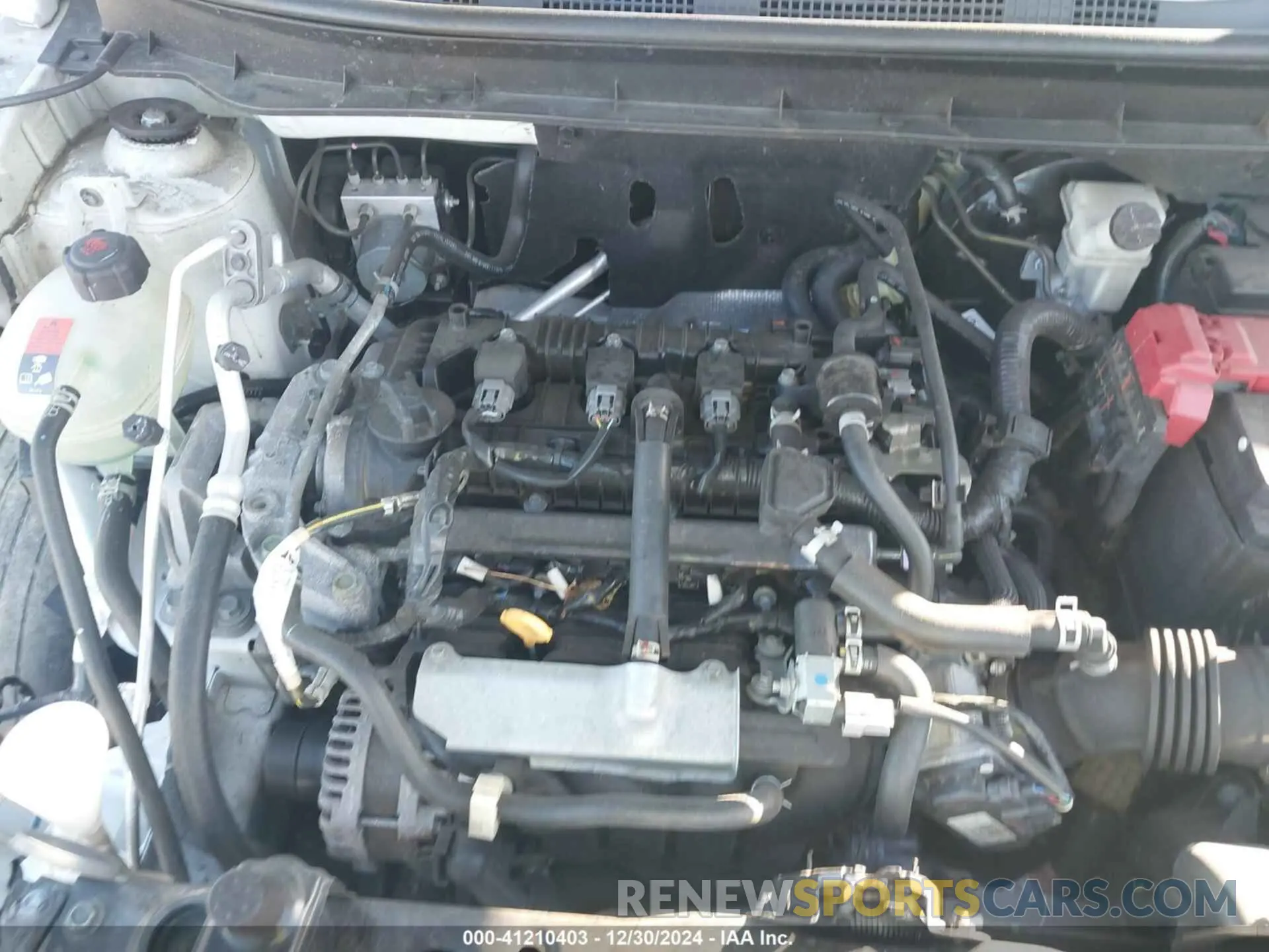 10 Photograph of a damaged car 3N1CP5BV7NL493025 NISSAN KICKS 2022