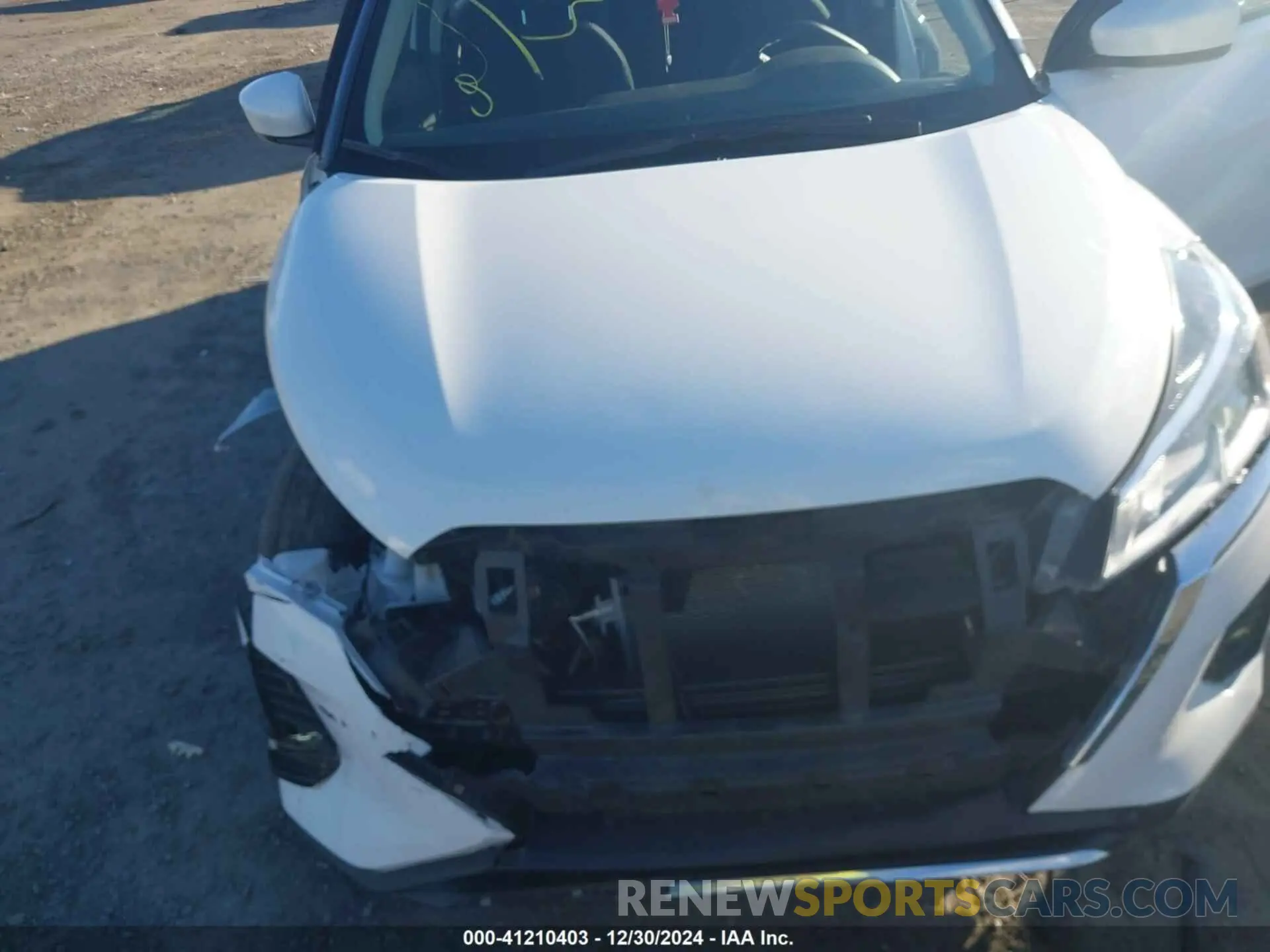 6 Photograph of a damaged car 3N1CP5BV7NL493025 NISSAN KICKS 2022