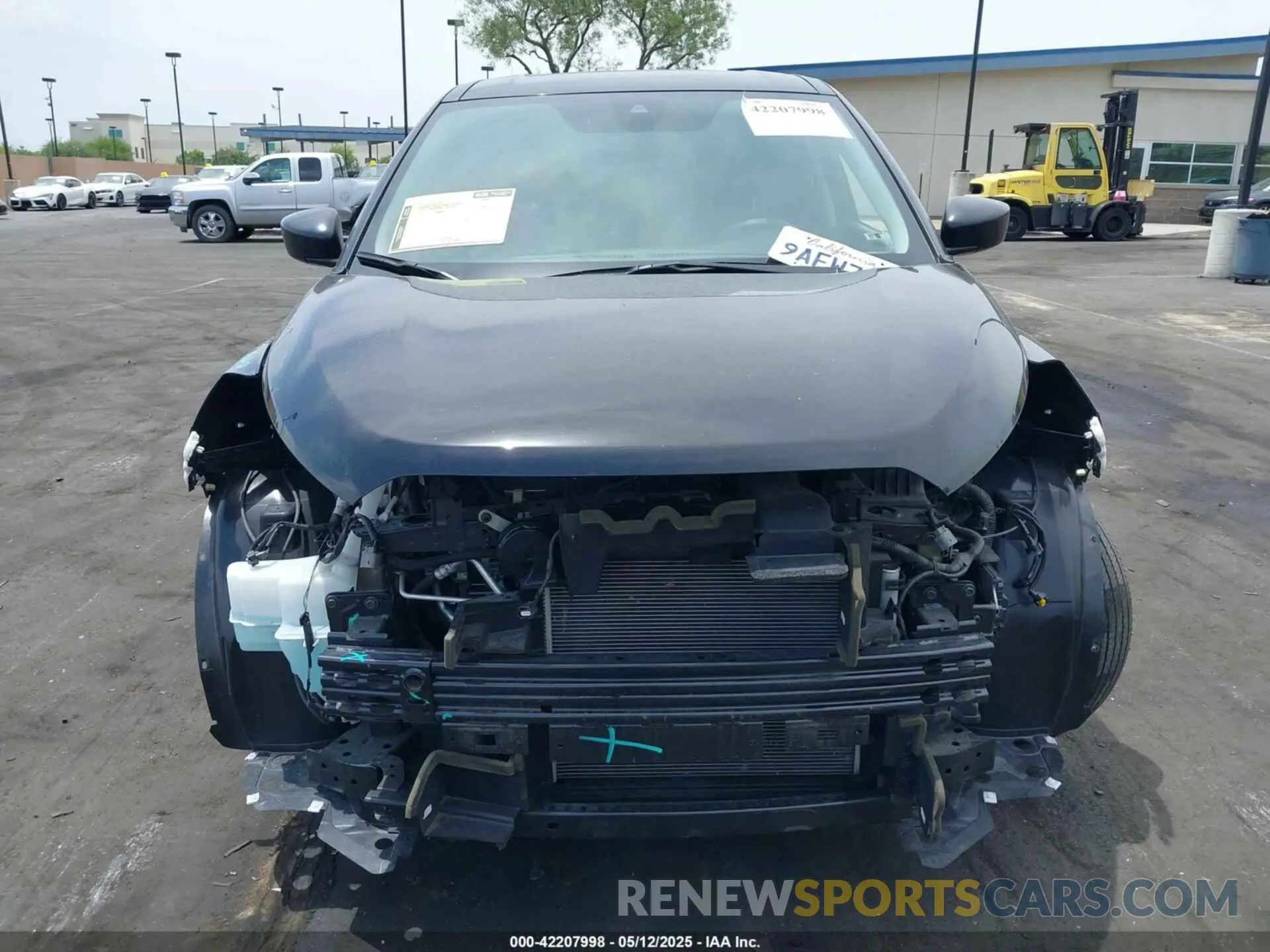 13 Photograph of a damaged car 3N1CP5BV7NL495583 NISSAN KICKS 2022