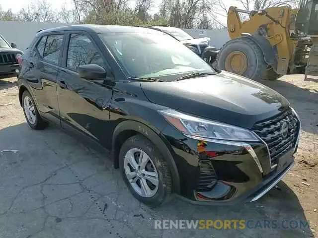 11 Photograph of a damaged car 3N1CP5BV7NL496197 NISSAN KICKS 2022