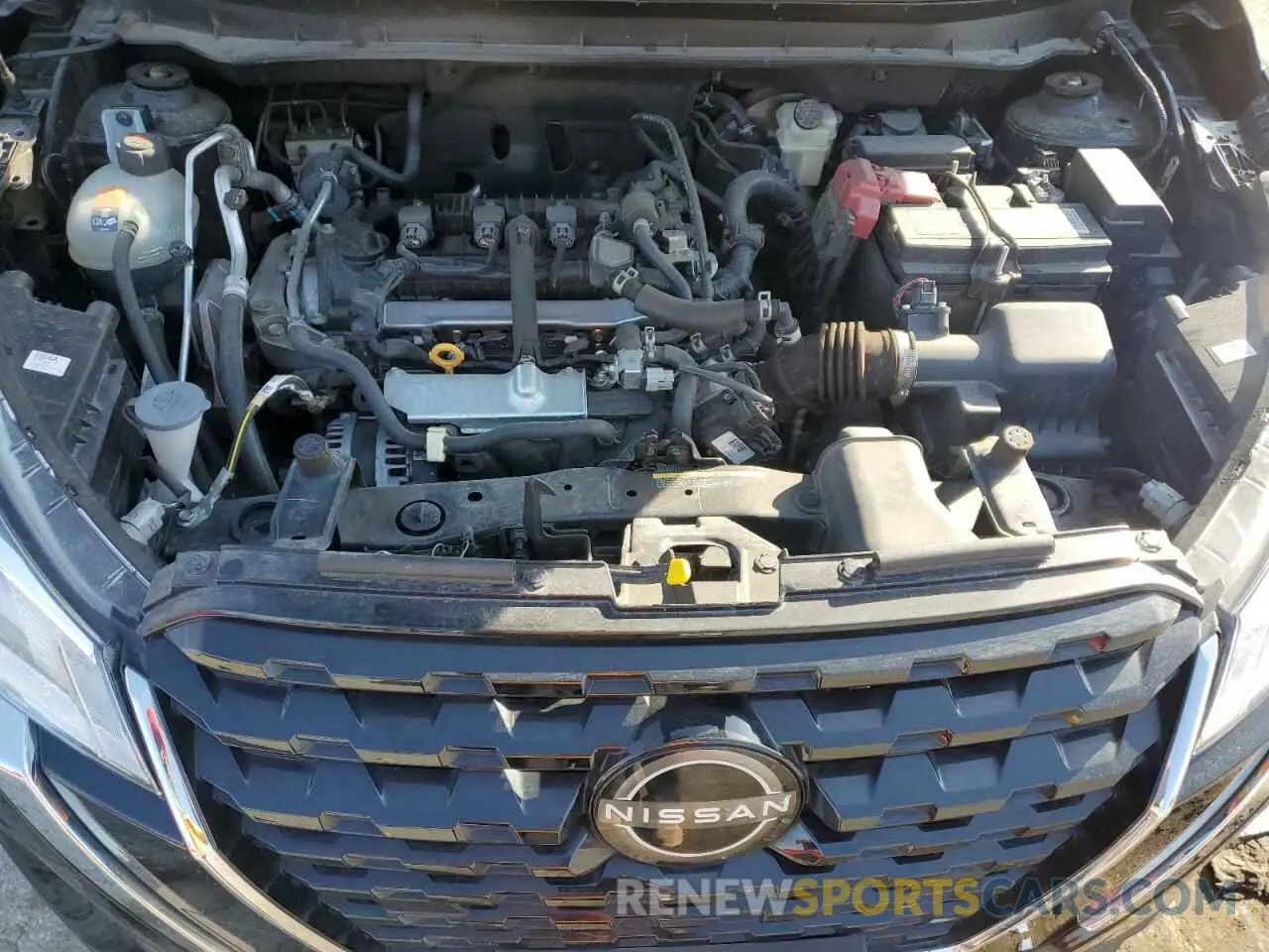 12 Photograph of a damaged car 3N1CP5BV7NL496197 NISSAN KICKS 2022