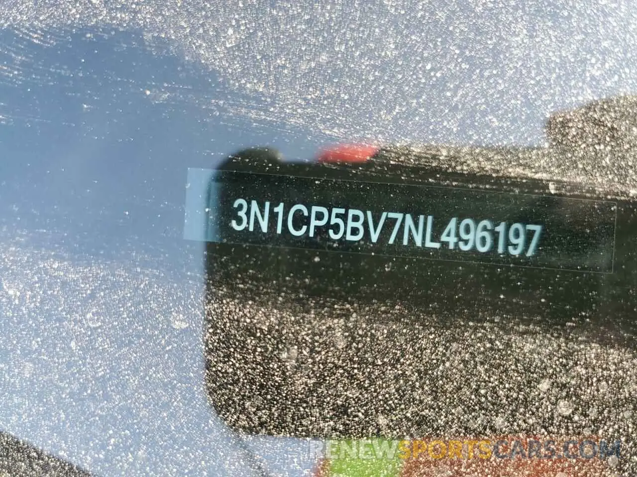 14 Photograph of a damaged car 3N1CP5BV7NL496197 NISSAN KICKS 2022