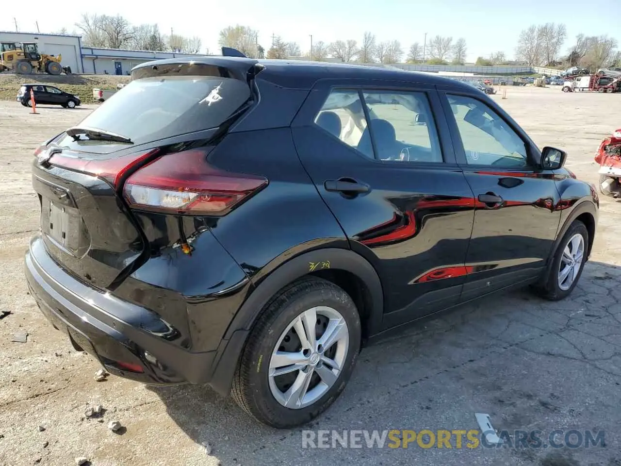 3 Photograph of a damaged car 3N1CP5BV7NL496197 NISSAN KICKS 2022
