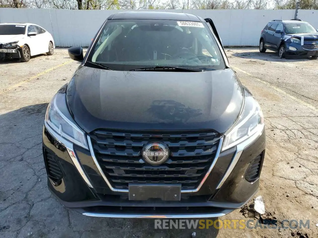5 Photograph of a damaged car 3N1CP5BV7NL496197 NISSAN KICKS 2022