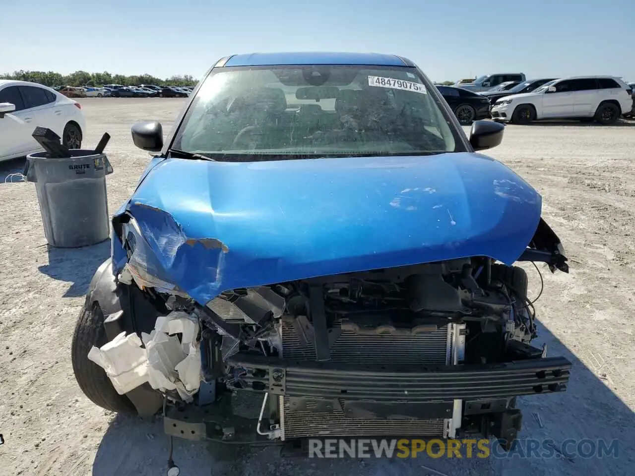 5 Photograph of a damaged car 3N1CP5BV7NL497270 NISSAN KICKS 2022