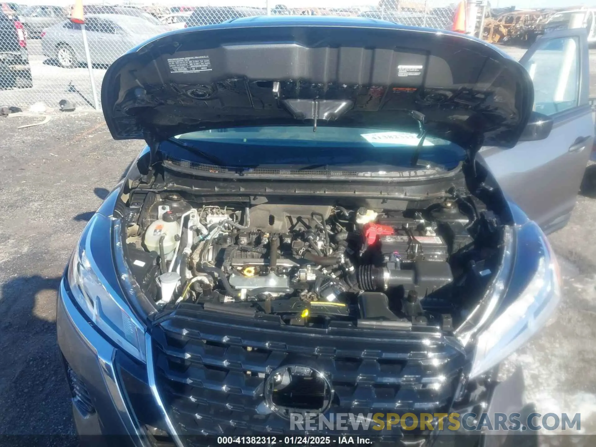 10 Photograph of a damaged car 3N1CP5BV7NL498712 NISSAN KICKS 2022