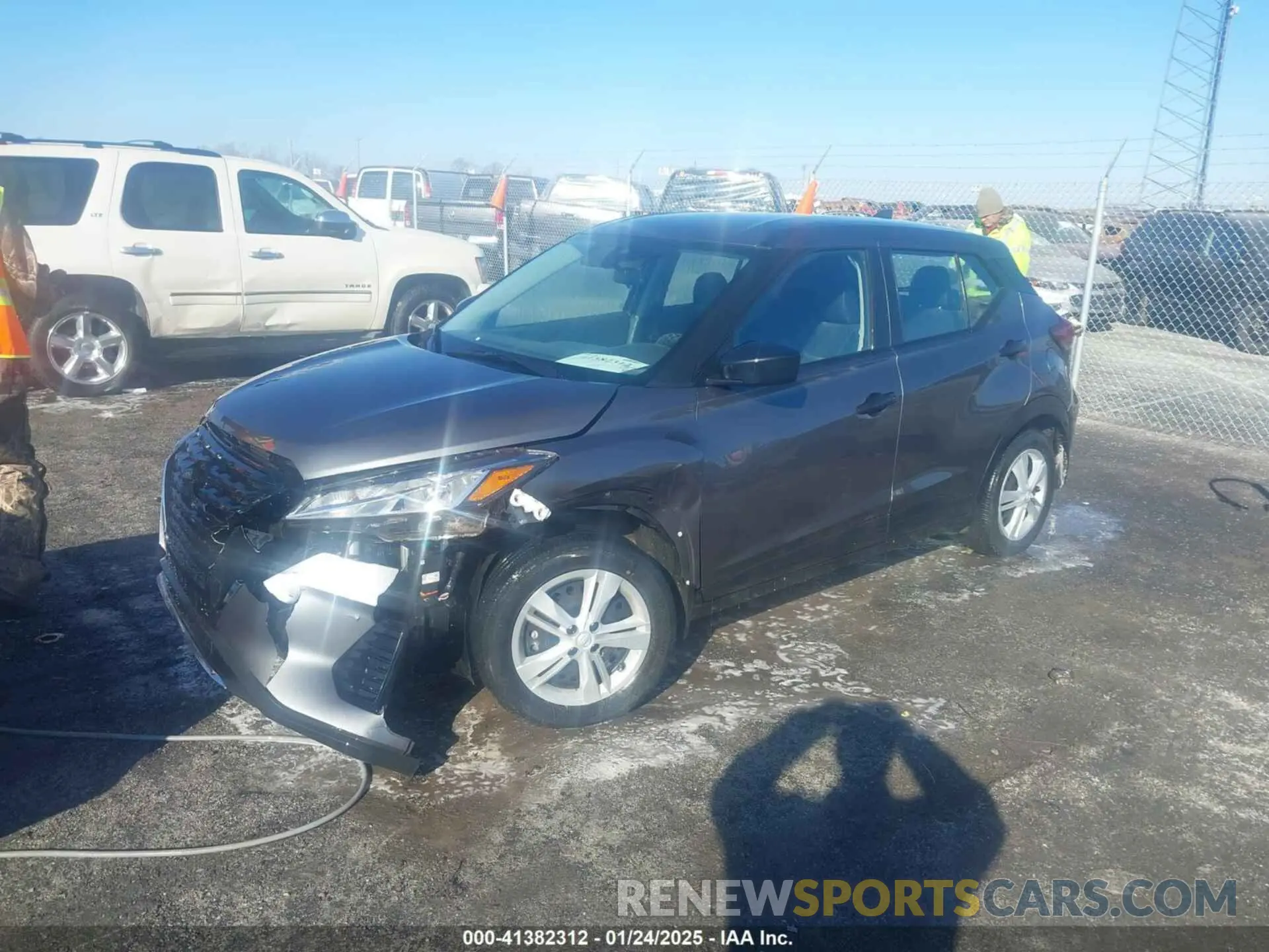 2 Photograph of a damaged car 3N1CP5BV7NL498712 NISSAN KICKS 2022