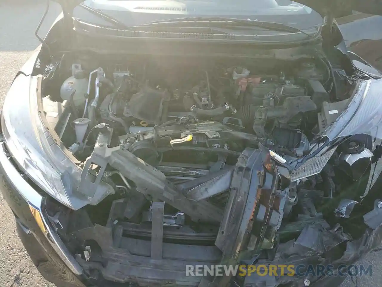 11 Photograph of a damaged car 3N1CP5BV7NL504234 NISSAN KICKS 2022