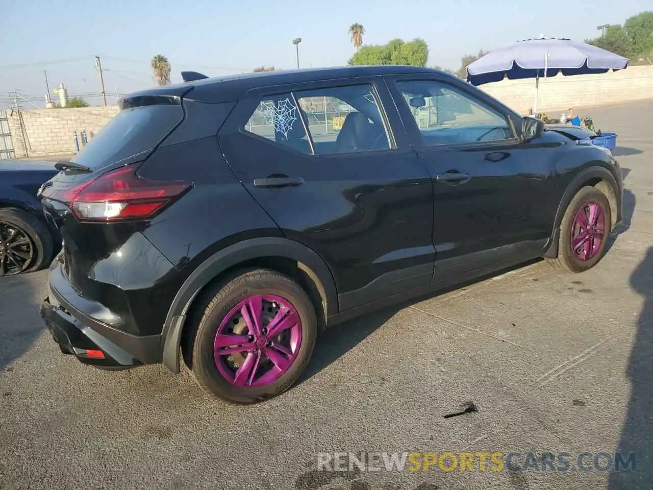 3 Photograph of a damaged car 3N1CP5BV7NL504234 NISSAN KICKS 2022