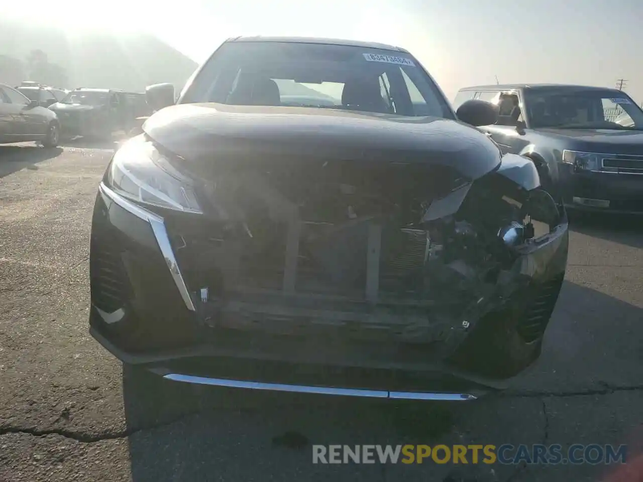 5 Photograph of a damaged car 3N1CP5BV7NL504234 NISSAN KICKS 2022