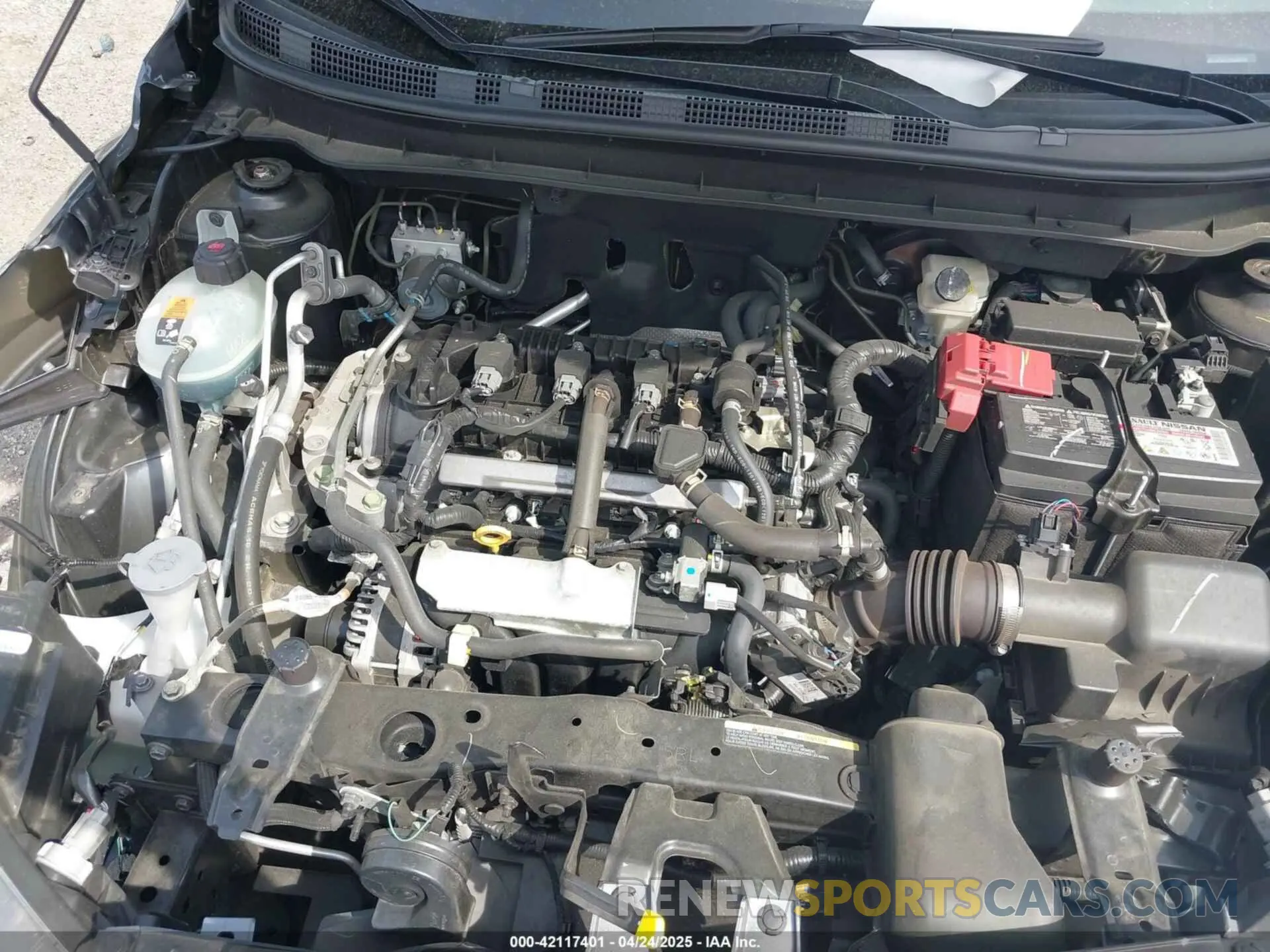 10 Photograph of a damaged car 3N1CP5BV7NL506159 NISSAN KICKS 2022