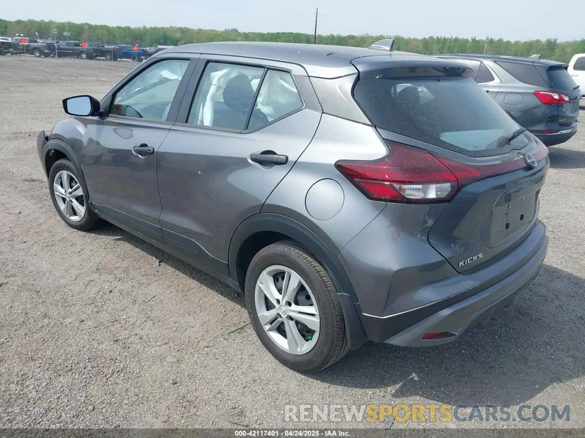 3 Photograph of a damaged car 3N1CP5BV7NL506159 NISSAN KICKS 2022