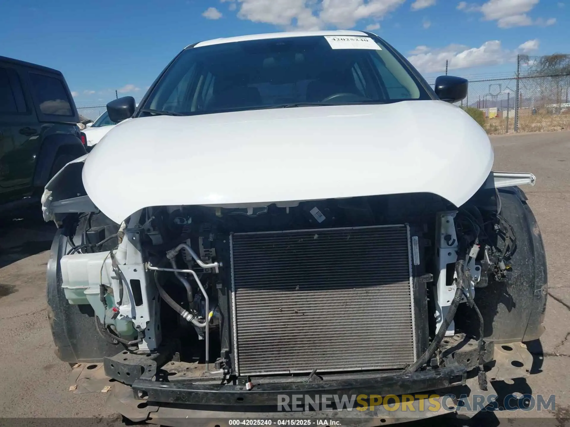 13 Photograph of a damaged car 3N1CP5BV7NL511927 NISSAN KICKS 2022