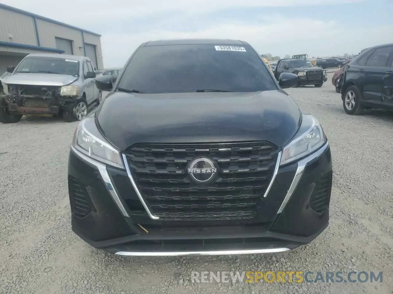 5 Photograph of a damaged car 3N1CP5BV7NL527397 NISSAN KICKS 2022