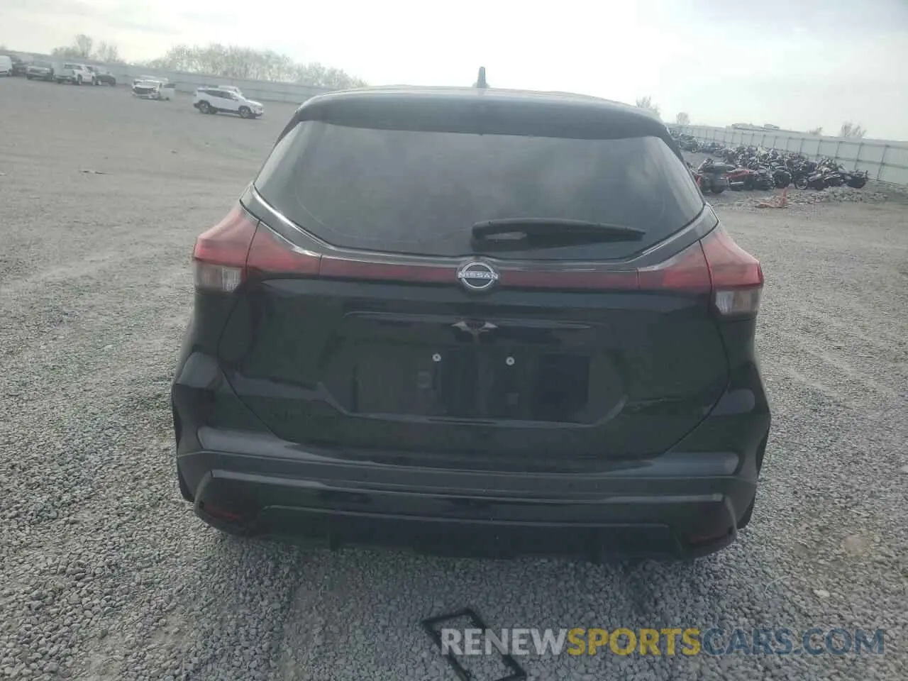 6 Photograph of a damaged car 3N1CP5BV7NL527397 NISSAN KICKS 2022