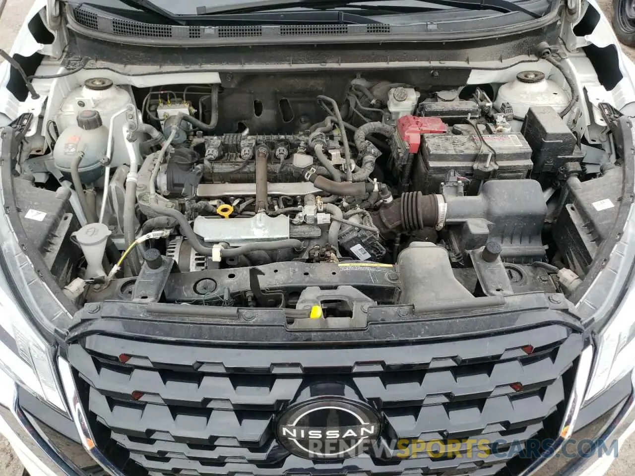 12 Photograph of a damaged car 3N1CP5BV7NL527898 NISSAN KICKS 2022