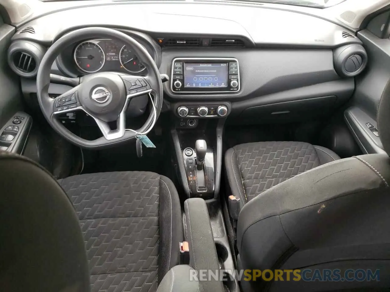 8 Photograph of a damaged car 3N1CP5BV7NL527898 NISSAN KICKS 2022
