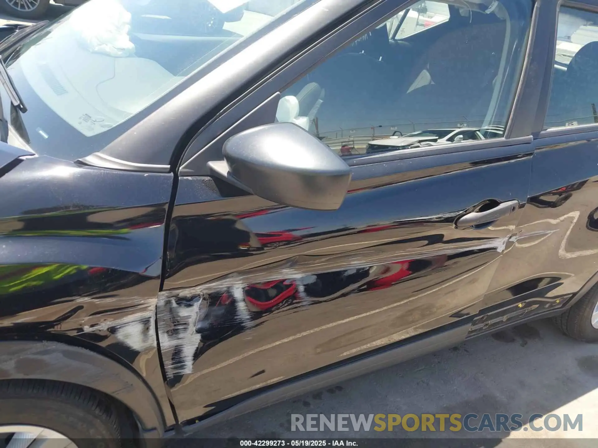 6 Photograph of a damaged car 3N1CP5BV7NL531367 NISSAN KICKS 2022