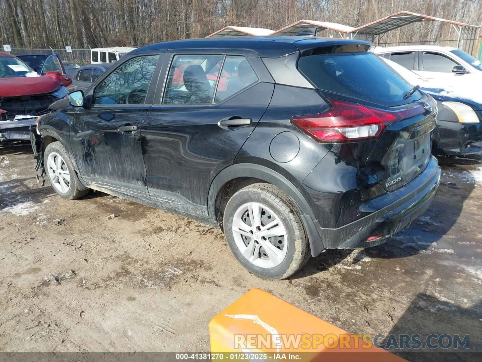 3 Photograph of a damaged car 3N1CP5BV8NL478047 NISSAN KICKS 2022