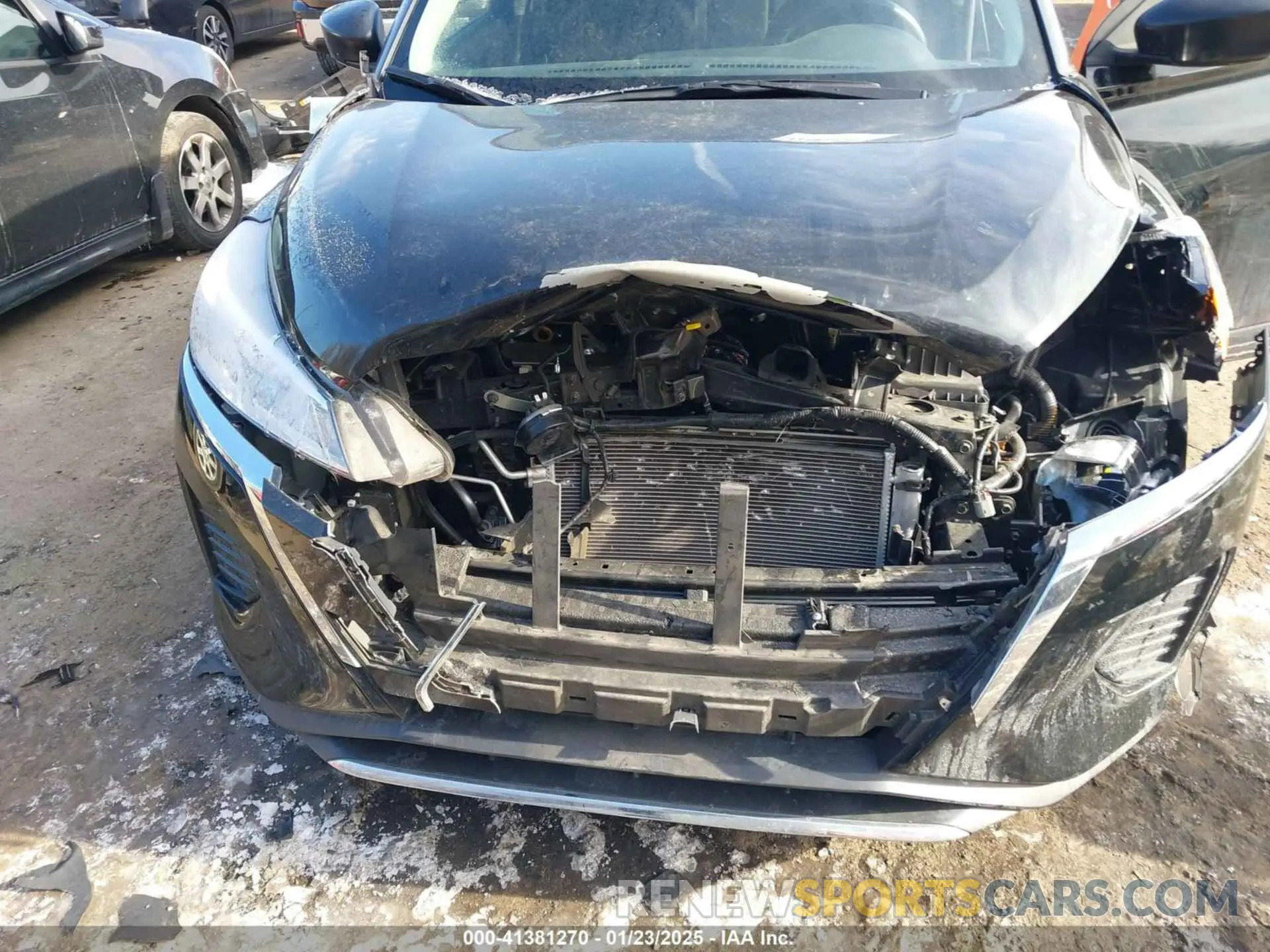 6 Photograph of a damaged car 3N1CP5BV8NL478047 NISSAN KICKS 2022