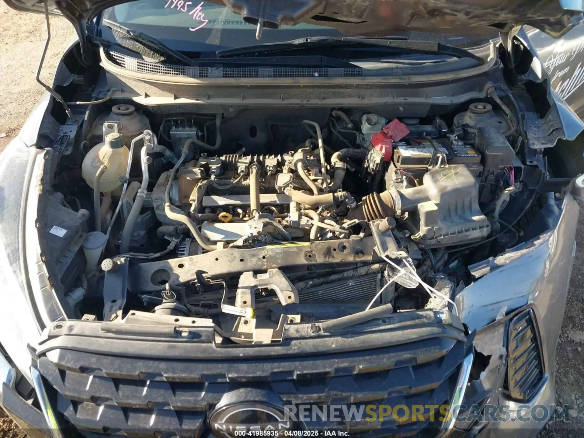 10 Photograph of a damaged car 3N1CP5BV8NL483488 NISSAN KICKS 2022