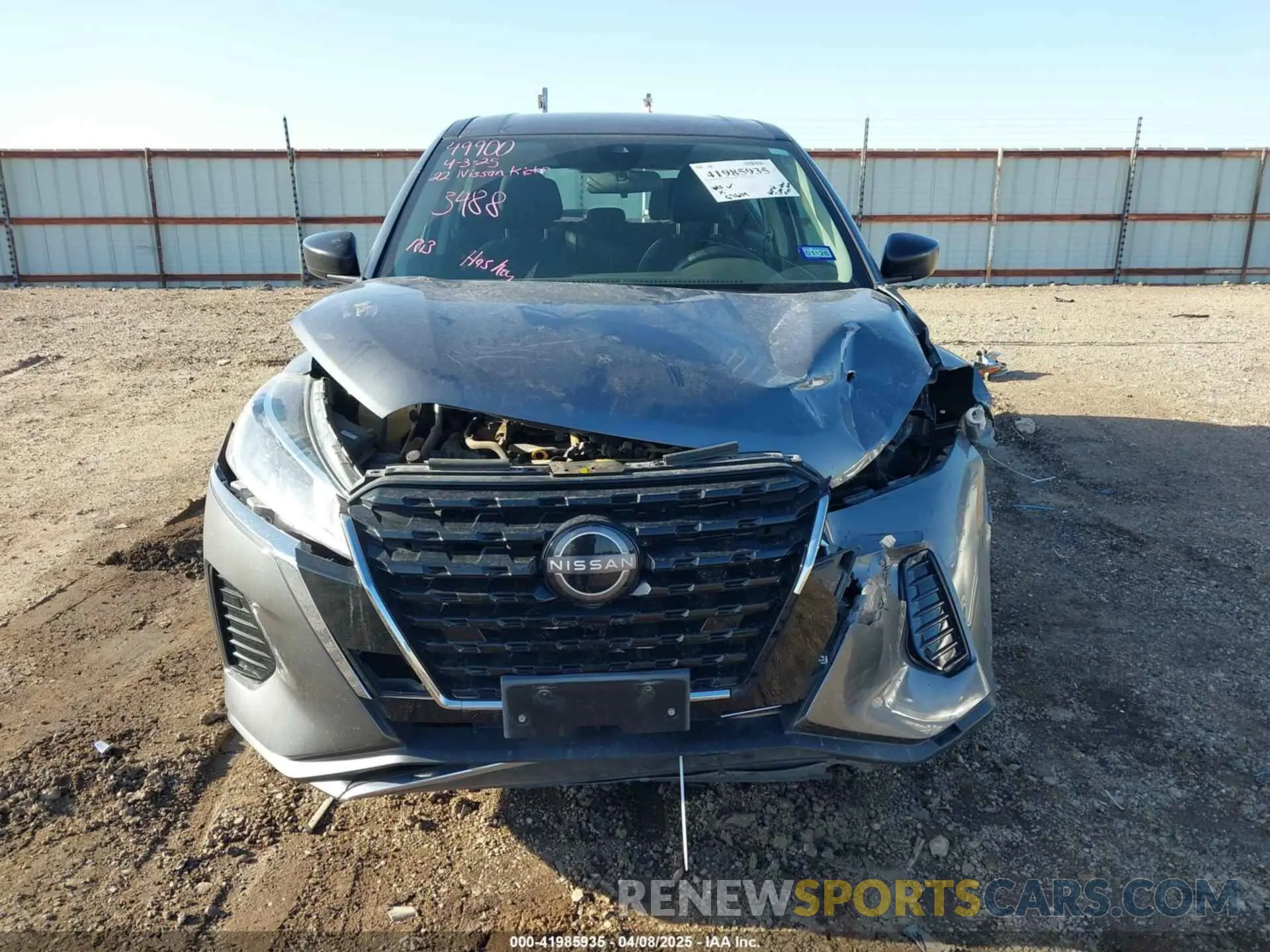 13 Photograph of a damaged car 3N1CP5BV8NL483488 NISSAN KICKS 2022