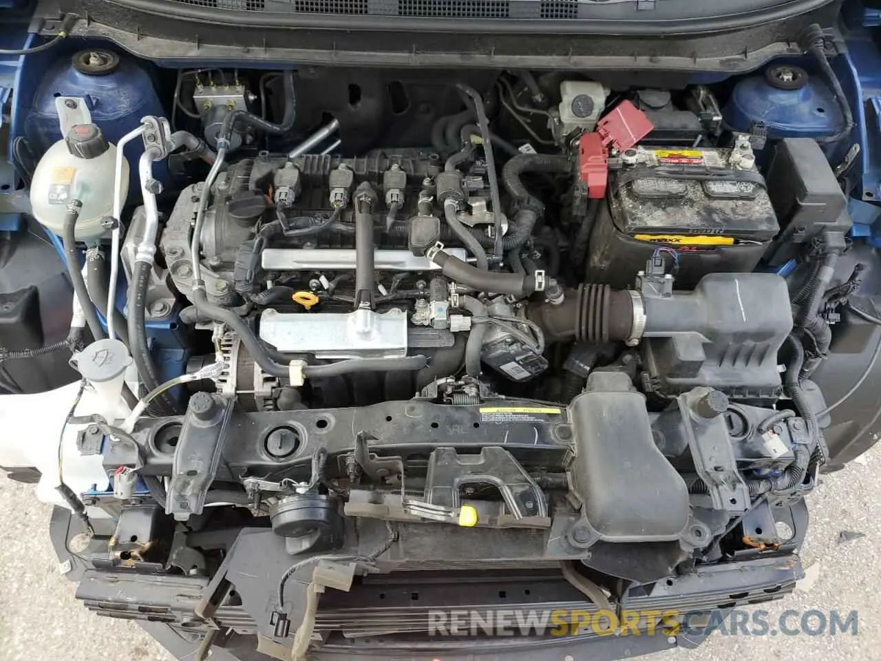 11 Photograph of a damaged car 3N1CP5BV8NL512844 NISSAN KICKS 2022