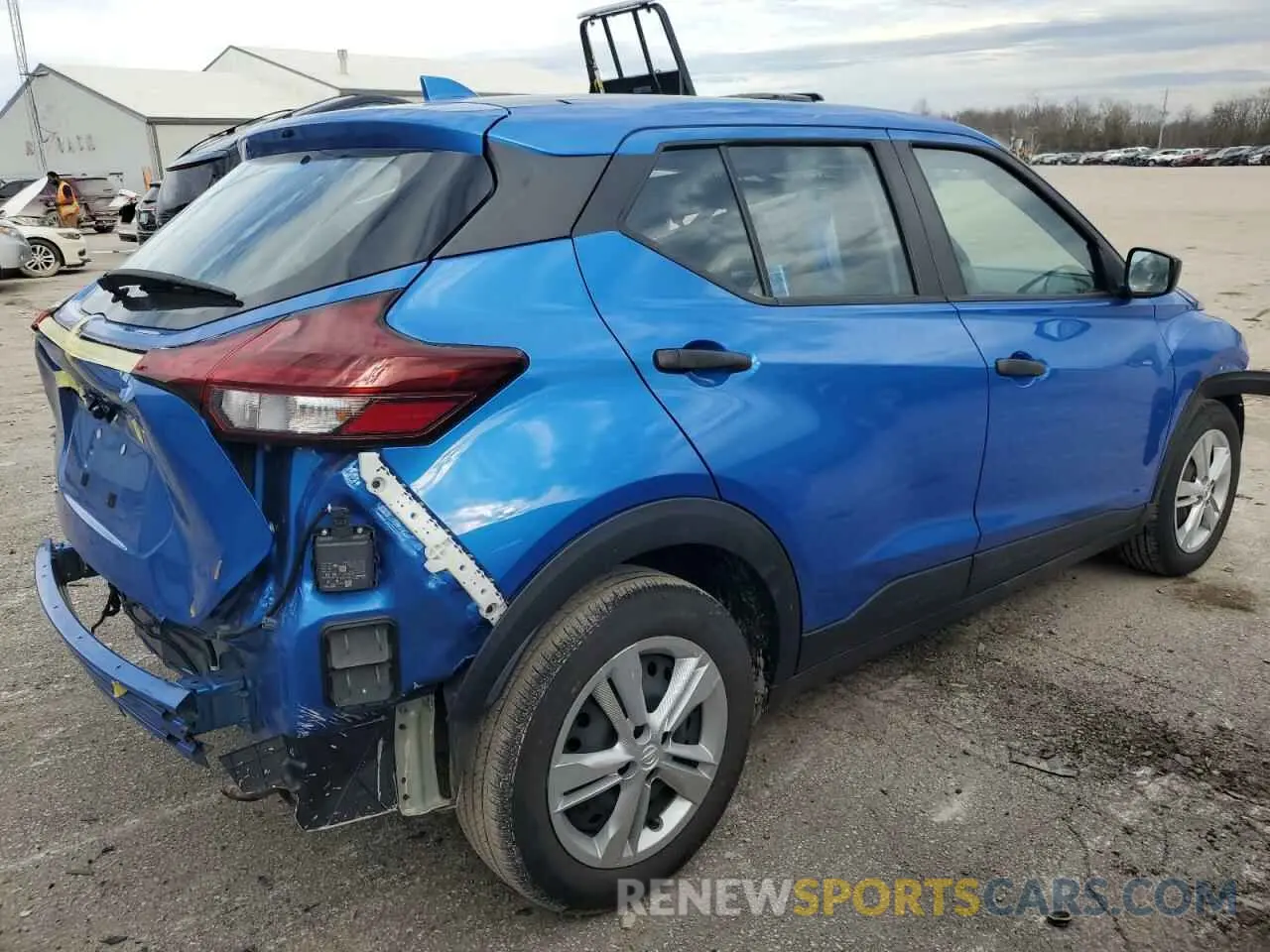 3 Photograph of a damaged car 3N1CP5BV8NL512844 NISSAN KICKS 2022