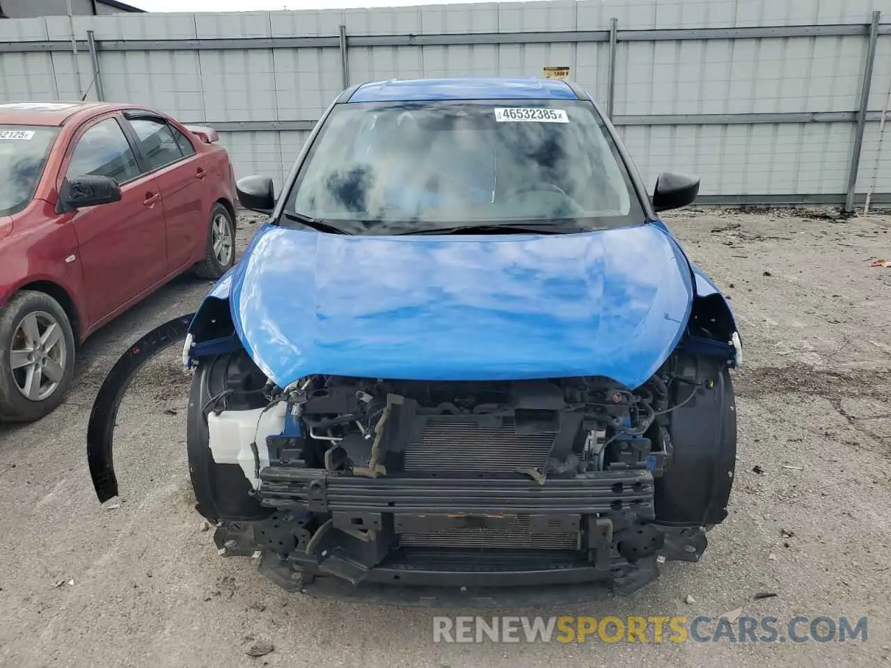 5 Photograph of a damaged car 3N1CP5BV8NL512844 NISSAN KICKS 2022