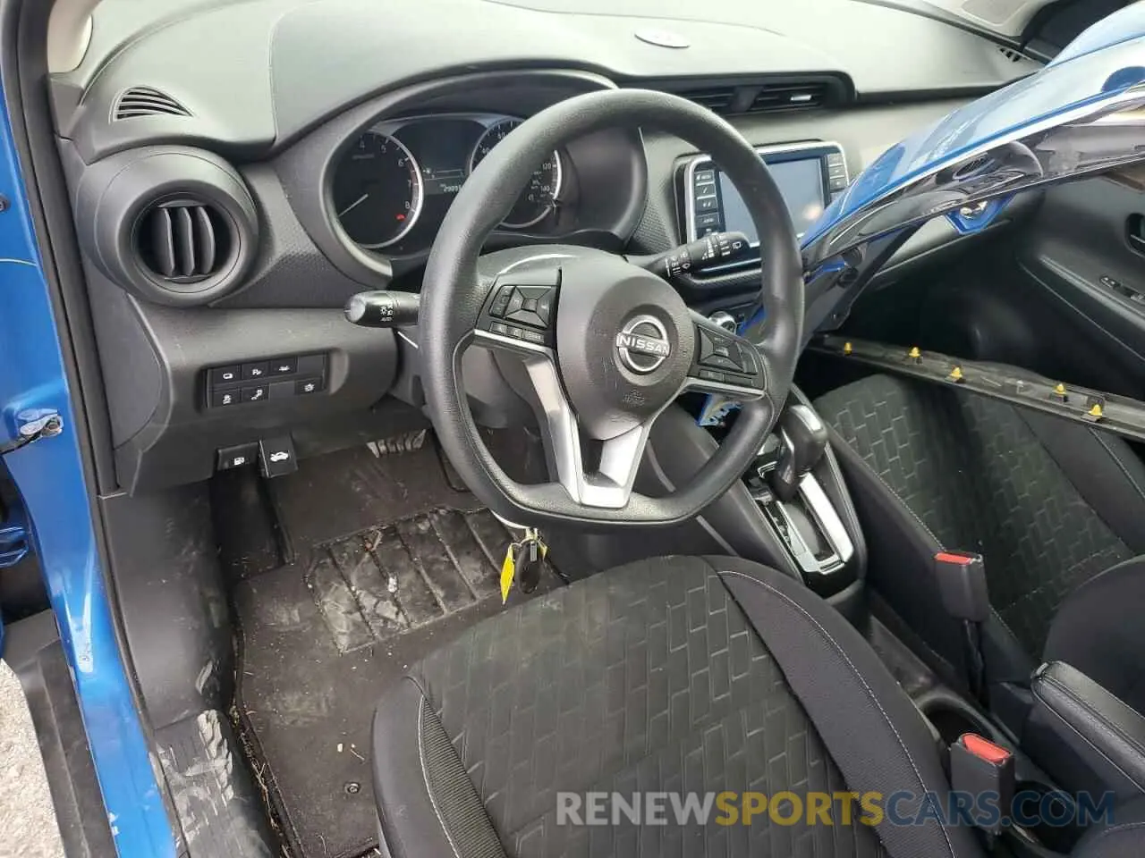 8 Photograph of a damaged car 3N1CP5BV8NL512844 NISSAN KICKS 2022