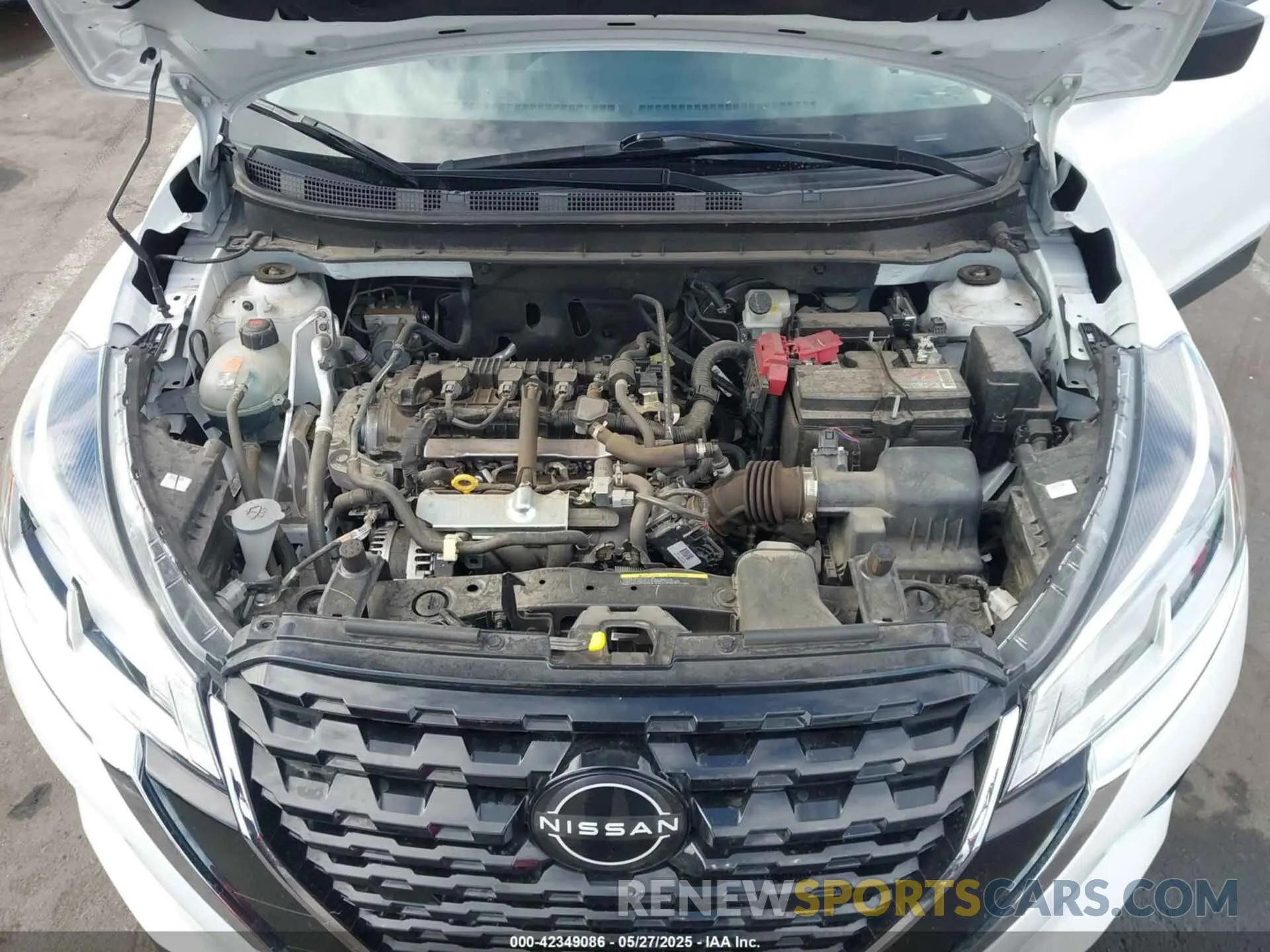 10 Photograph of a damaged car 3N1CP5BV8NL513993 NISSAN KICKS 2022