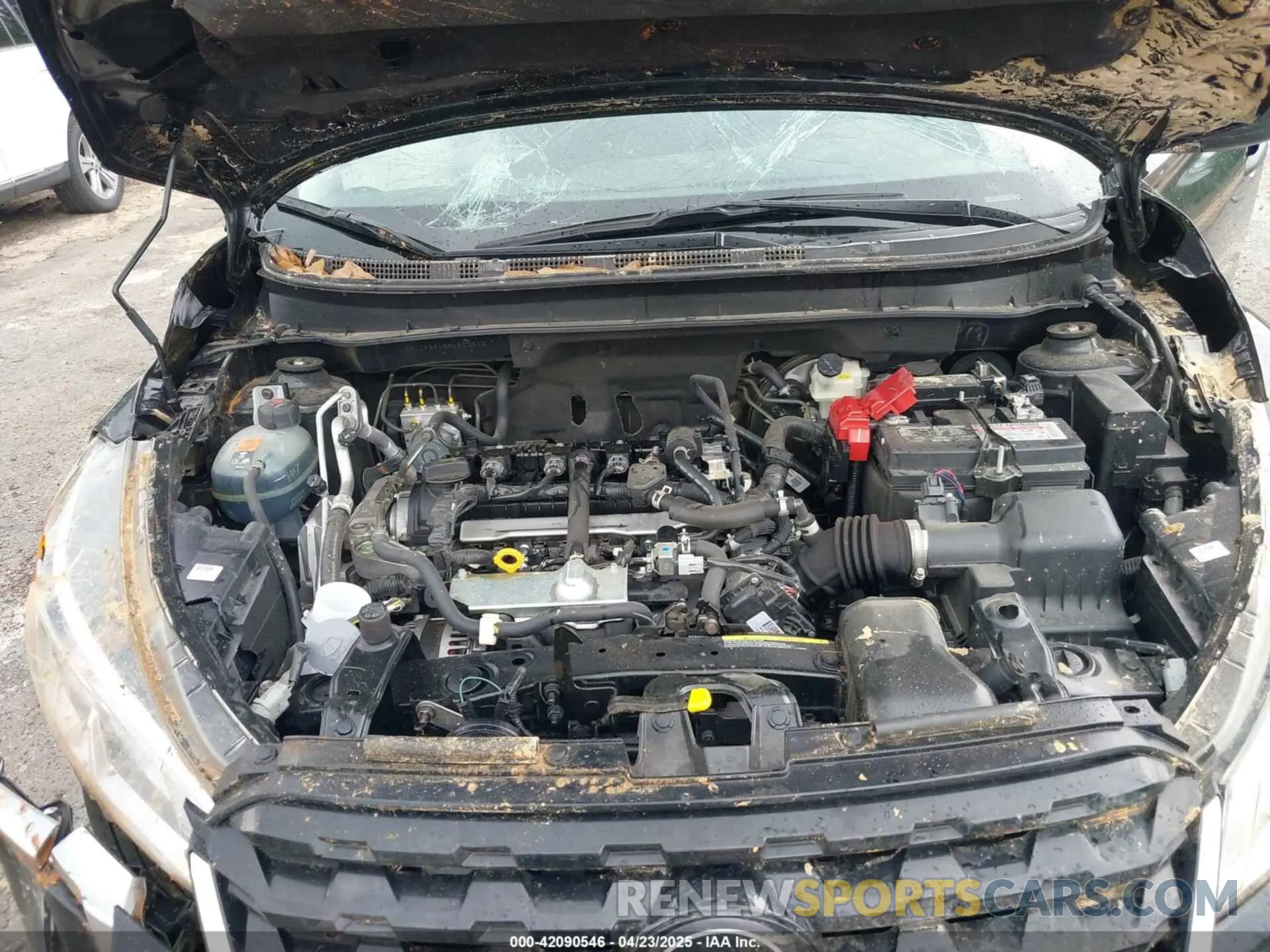 10 Photograph of a damaged car 3N1CP5BV8NL520412 NISSAN KICKS 2022