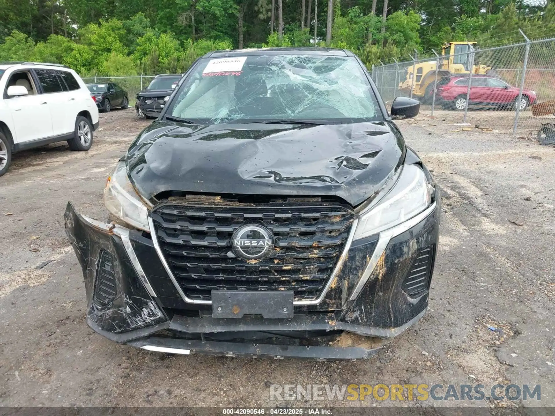13 Photograph of a damaged car 3N1CP5BV8NL520412 NISSAN KICKS 2022