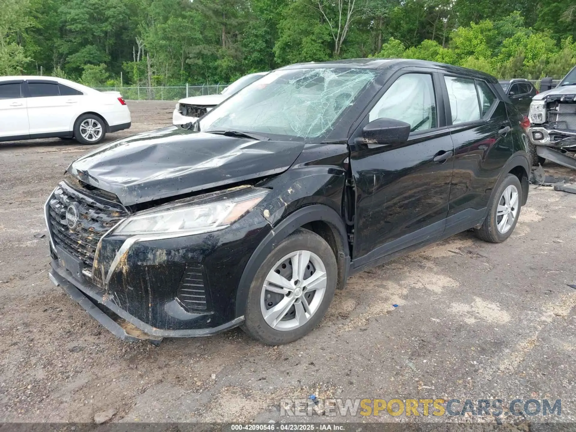 2 Photograph of a damaged car 3N1CP5BV8NL520412 NISSAN KICKS 2022