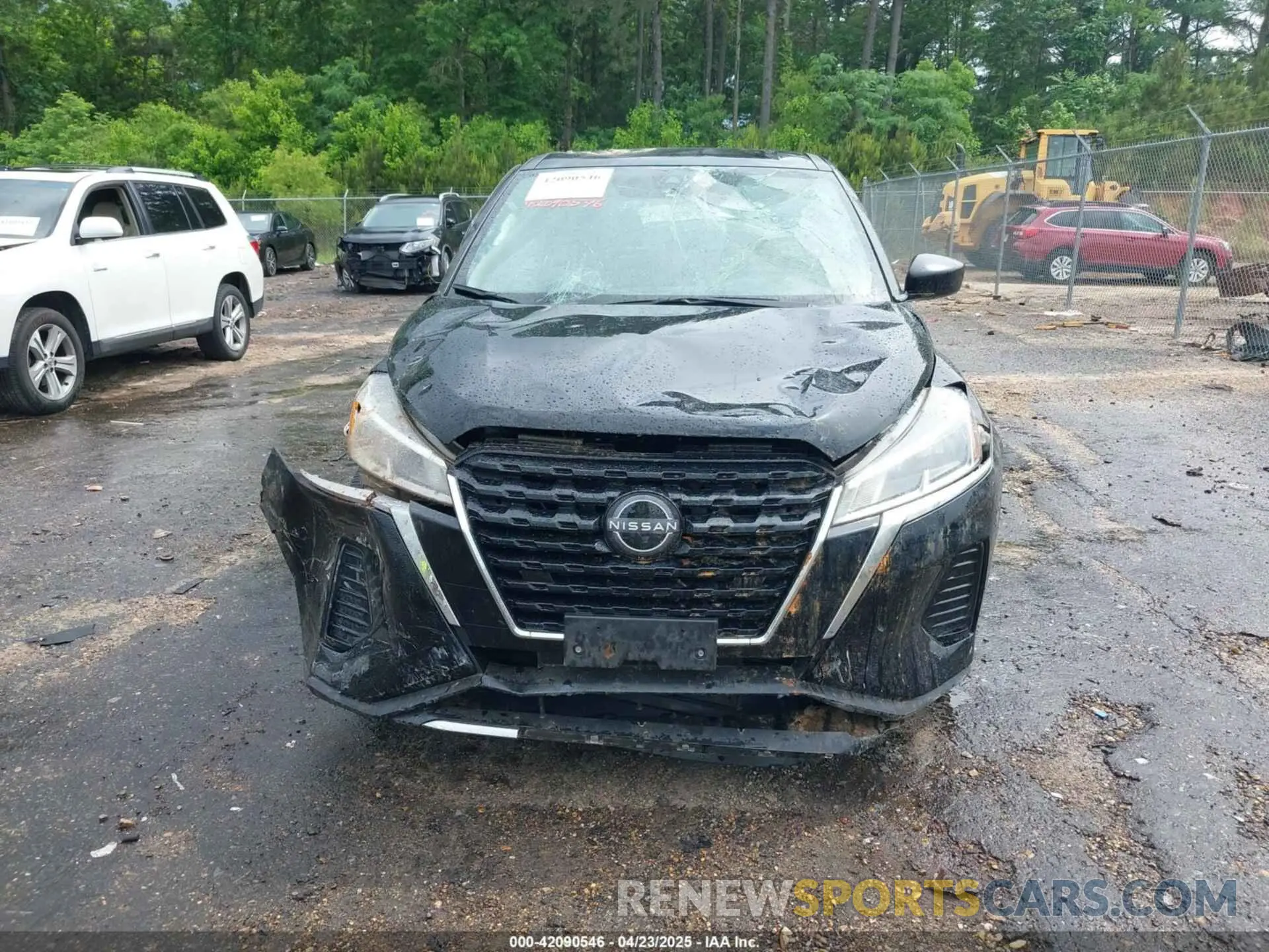 6 Photograph of a damaged car 3N1CP5BV8NL520412 NISSAN KICKS 2022
