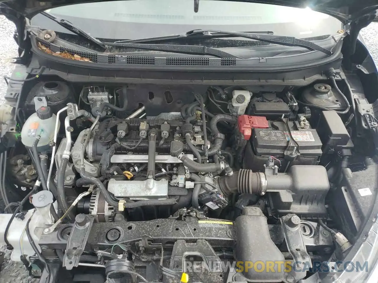 12 Photograph of a damaged car 3N1CP5BV8NL522161 NISSAN KICKS 2022