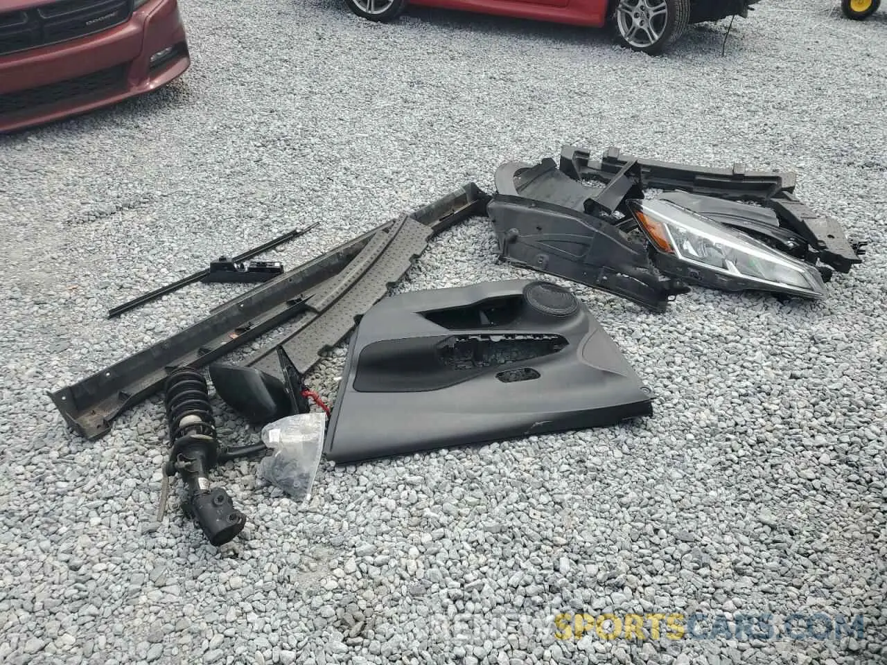 13 Photograph of a damaged car 3N1CP5BV8NL522161 NISSAN KICKS 2022