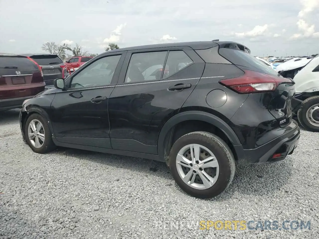 2 Photograph of a damaged car 3N1CP5BV8NL522161 NISSAN KICKS 2022