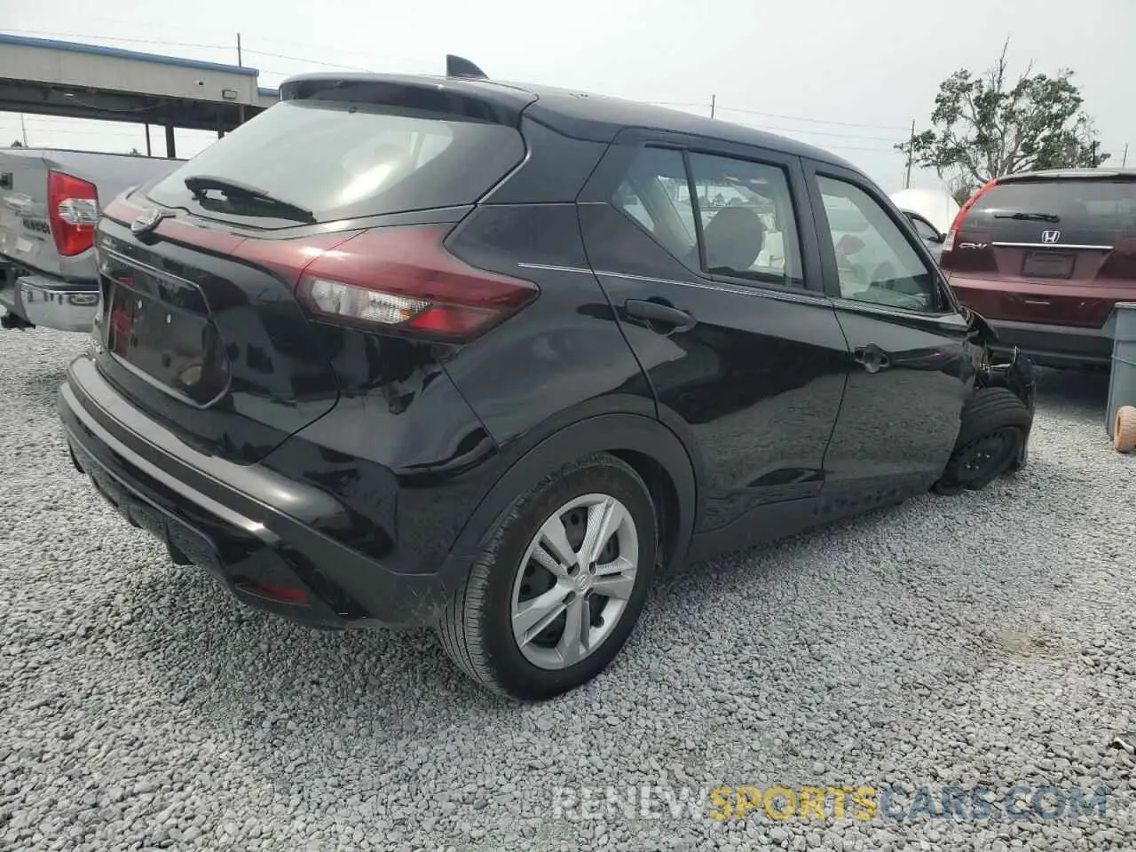 3 Photograph of a damaged car 3N1CP5BV8NL522161 NISSAN KICKS 2022