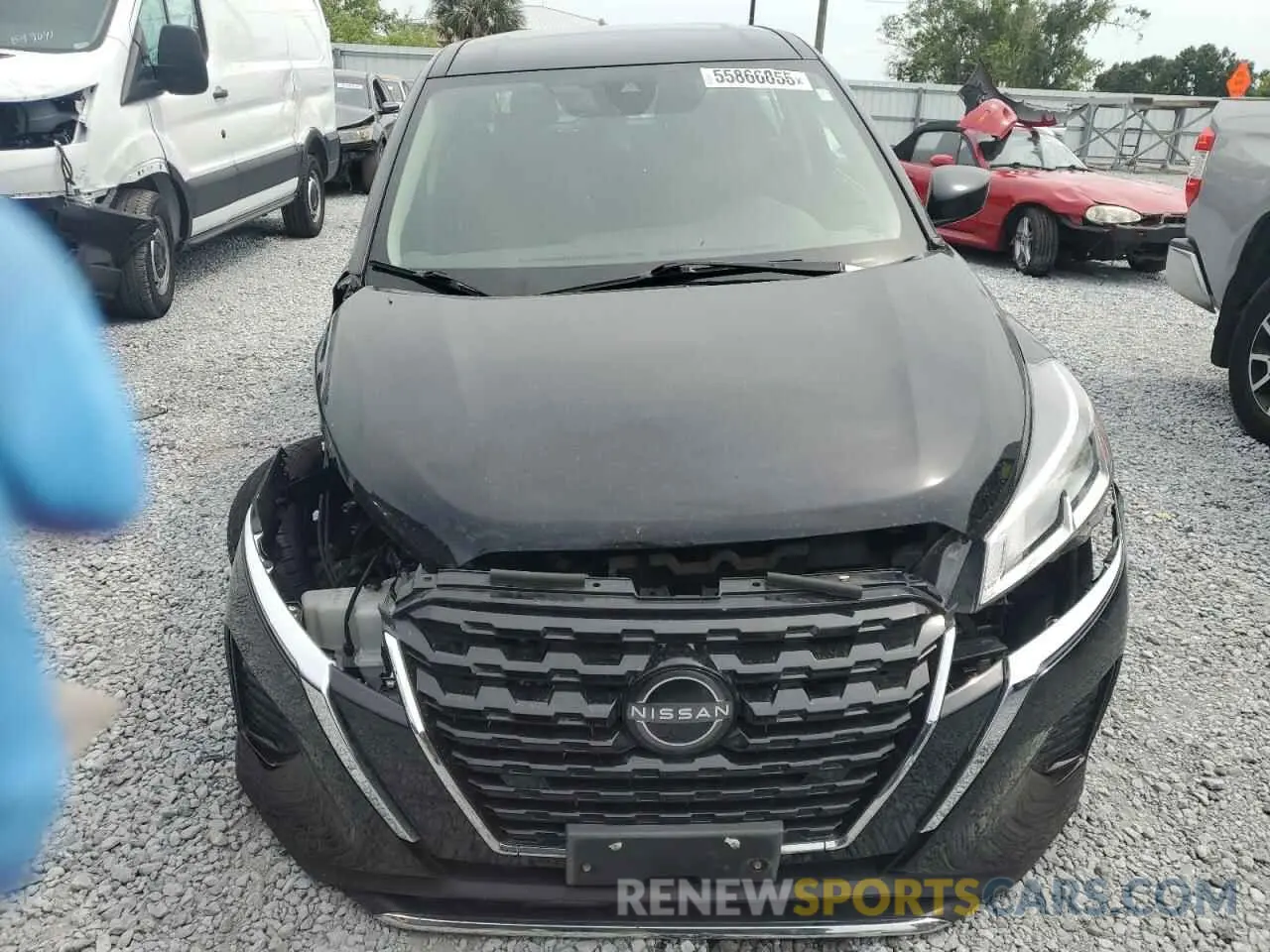 5 Photograph of a damaged car 3N1CP5BV8NL522161 NISSAN KICKS 2022