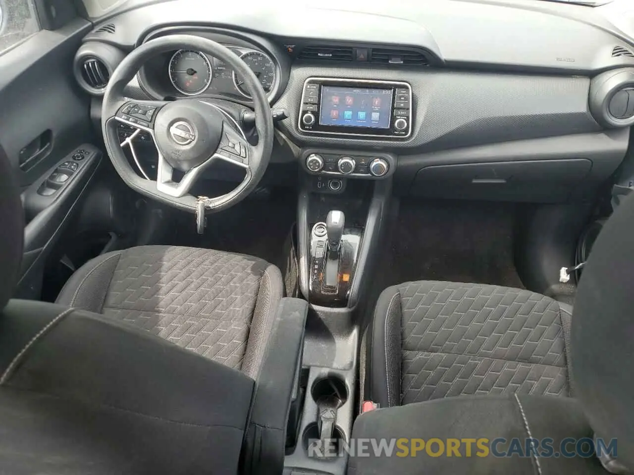 8 Photograph of a damaged car 3N1CP5BV8NL522161 NISSAN KICKS 2022