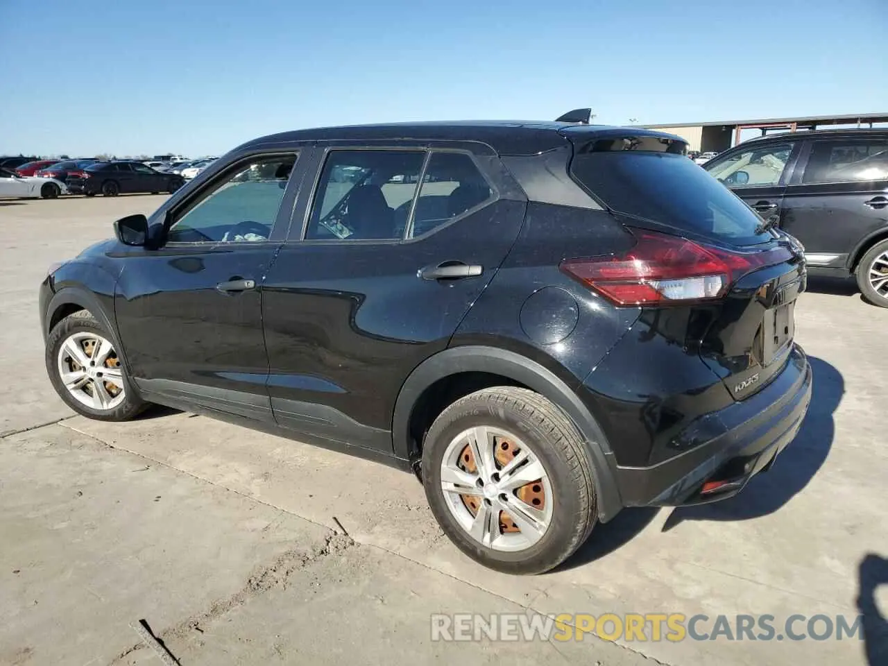 2 Photograph of a damaged car 3N1CP5BV9NL481829 NISSAN KICKS 2022